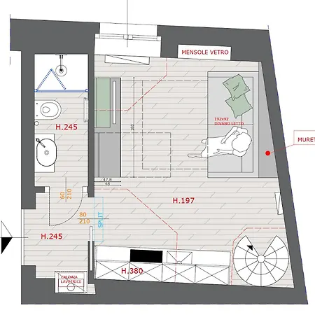 Stayeasy Pasteur23 - New Cozy Next To Metro ミラノ